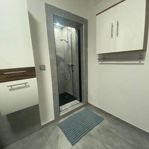 Fürdőszoba, Ferienwohnung Eppelborn 80m² in Eppelborn