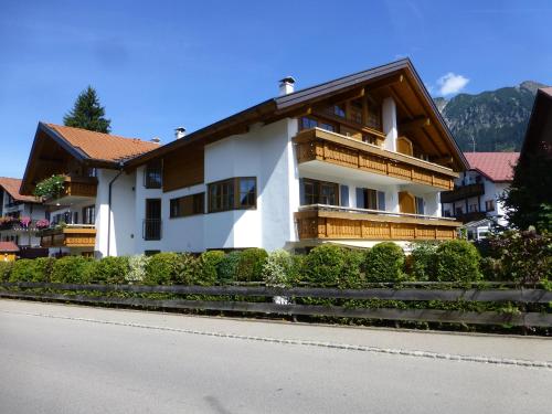 Boutiqueferienwohnung Schnapshausel 215m von Oberstdorf entfernt