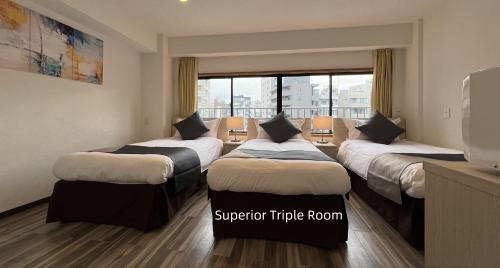 Le Tour Hotel Akihabara Kanda 楽途ホテル神田秋葉原