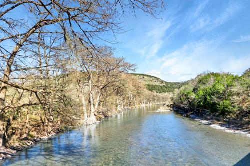 On River Time in New Braunfels, Vereinigte Staaten von Amerika