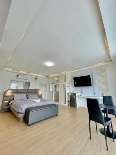 1 king bed