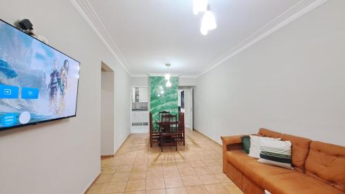 Shared lounge/TV area, Pitangueiras Vista Mar Morro do Maluf Apartamento Aconchegante in Morro do Maluf