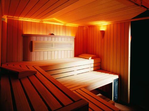 Szauna, Hotel Roter Hahn - Bed & Breakfast in Garmisch-Partenkirchen Városközpont