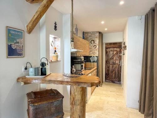 Appartement spacieux avec Jardin a 500 des plages in Le Grau-du-Roi