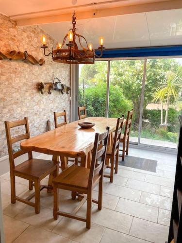 Appartement spacieux avec Jardin a 500 des plages in Le Grau-du-Roi