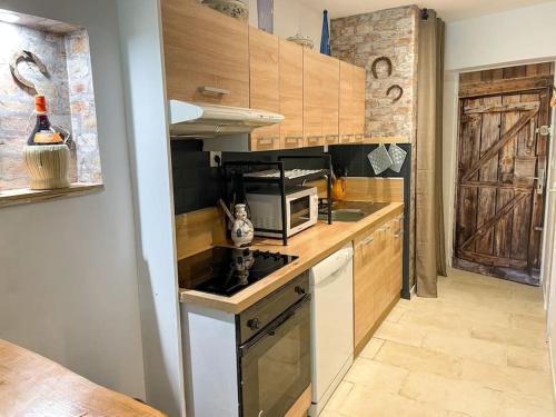 Appartement spacieux avec Jardin a 500 des plages in Le Grau-du-Roi