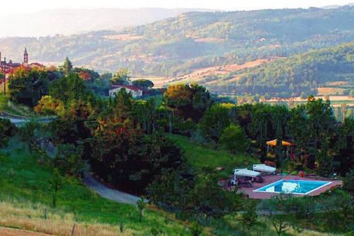 luxury villa in centre of tuscany in Кастель Сан Нікколо