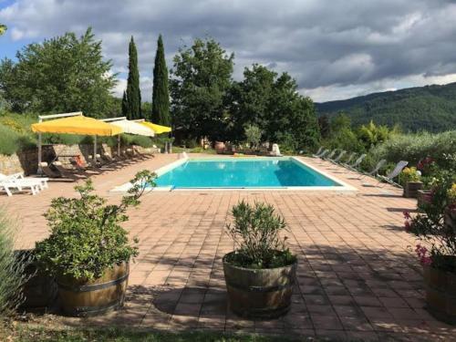 luxury villa in centre of tuscany in Кастель Сан Нікколо