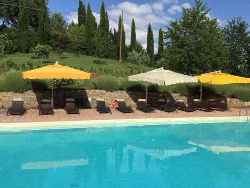 luxury villa in centre of tuscany in Кастель Сан Нікколо
