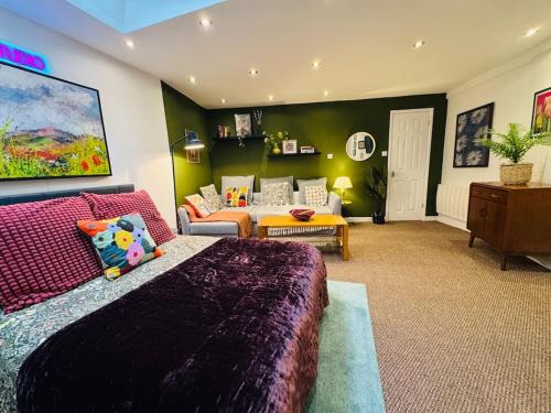 #11 Impressive and Spacious Studio Sleeps 4 - Perfect for Contractors and Families - Free Parking, Birmingham (fotografie 8)