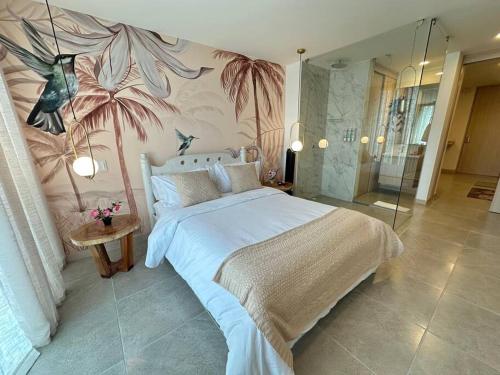 Belmonte 209-Lindo apartamento en Av centenario con pisicna gym in أرمينيا