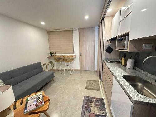 Belmonte 209-Lindo apartamento en Av centenario con pisicna gym in أرمينيا