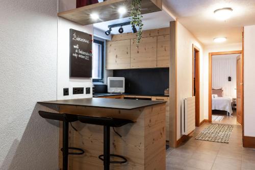 La Ruinette-one-bed Apartment In Verbier Centre in Bagnes