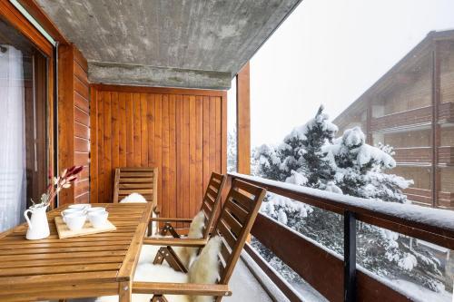 La Ruinette-one-bed Apartment In Verbier Centre in Bagnes