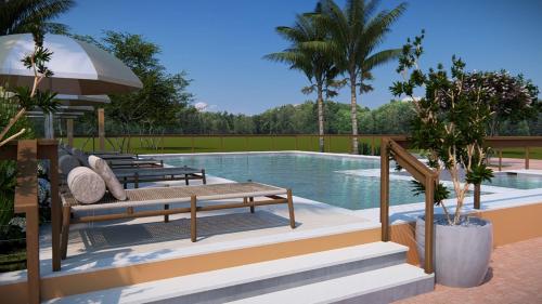 Hotel Fazenda Cachoeiras Serra da Bodoquena in Bodoquena