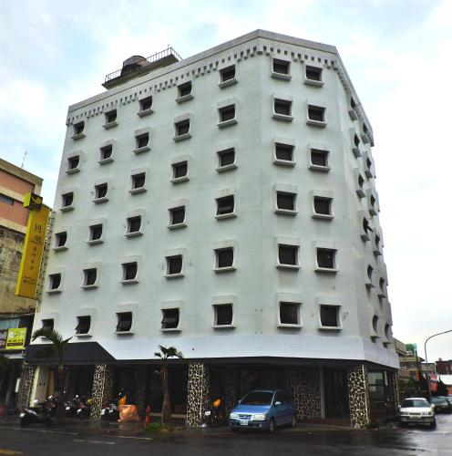 Indgang, Meci Hotel in Hualien
