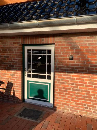 Bejárat, Ferienhaus Jantzen in Wingst