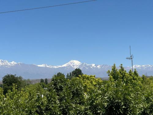 Ruca Apartment Cálido y Amplio en el Centro de Tupungato