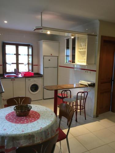 廚房, La Calleja de Ucieda Porche in 倫特