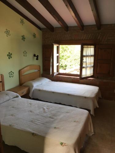 La Calleja de Ucieda Porche in 倫特