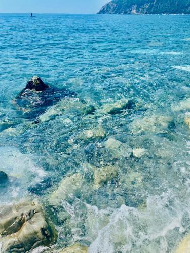 il Nido sul mare con accesso diretto alla spiaggia