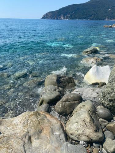 il Nido sul mare con accesso diretto alla spiaggia