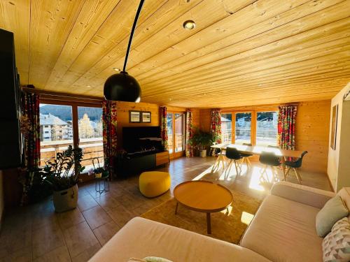 Chalet EVEREST in Morgins, Schweiz