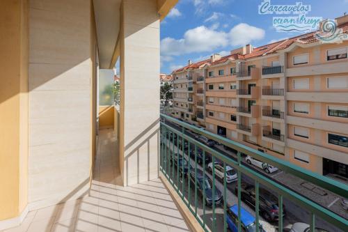 ระเบียง/ชานเรือน, Carcavelos Ocean Breeze in คาร์คาเวโลส