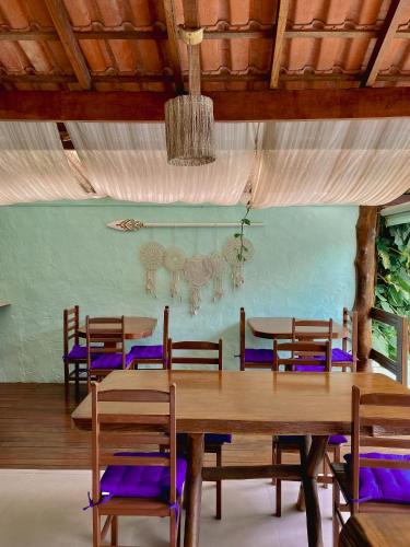 Ételek és italok, Pousada Banana Verde in Praia do Curral