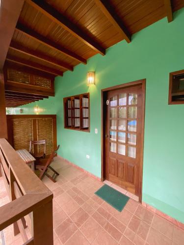 A szálláshely kívülről, Pousada Banana Verde in Praia do Curral