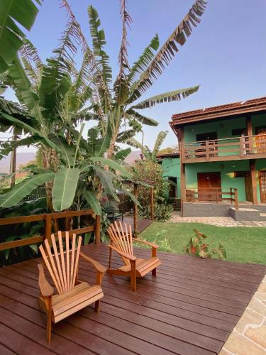 A szálláshely kívülről, Pousada Banana Verde in Praia do Curral