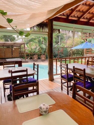 Ételek és italok, Pousada Banana Verde in Praia do Curral