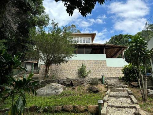 Casa Condominio Clube dos Marambaios, Ponto 220V carro eletrico