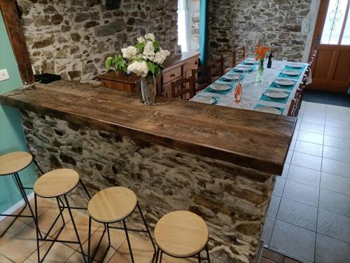 Pub/Lounge, Gite La Morinière, en Vendée (Gite La Moriniere, en Vendee) in Saint-Fulgent