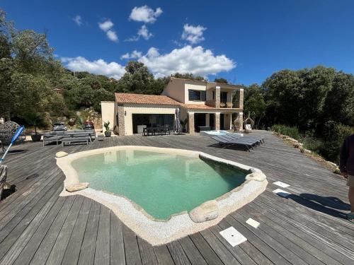 Casa Nostra gîte à louer Vallincu