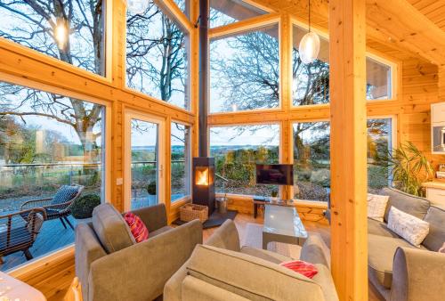 Cherry Tree Lodge in Craig Dunain