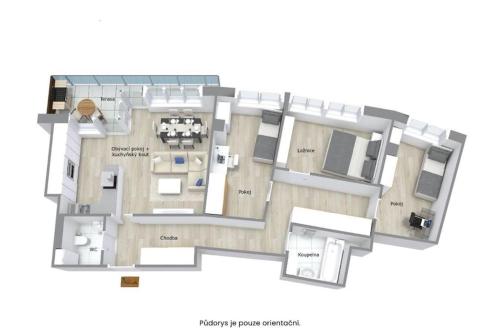 Atrium Apartment in สเลซสกา ออสตราวา