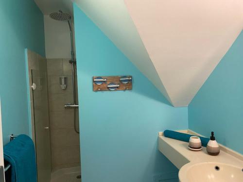 Appartement, 2 chambres, Terrasse vue mer, très calme, Piscine premium, accès direct aux plages, restaurants, Village Vacances, Sainte-Luce (fotografie 10)