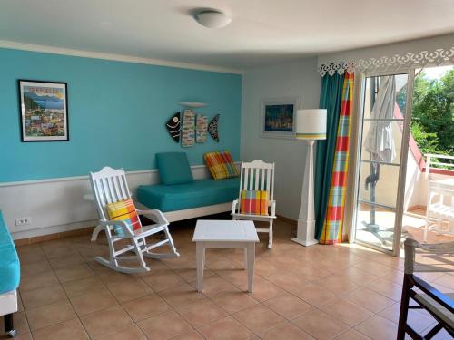 Appartement, 2 chambres, Terrasse vue mer, très calme, Piscine premium, accès direct aux plages, restaurants, Village Vacances, Sainte-Luce (fotografie 6)