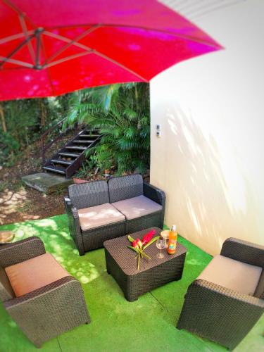 Duplex Toti la - TropicalKaz Guadeloupe, Bouillante (foto 2)