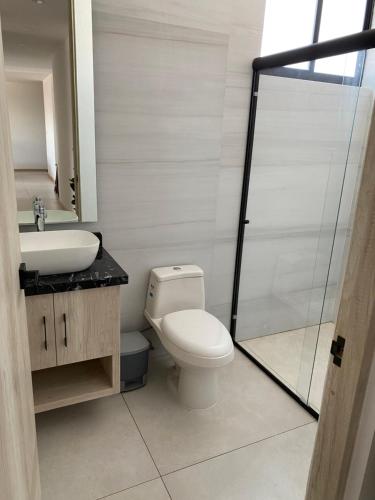 Bonito departamento en San Andres in Tlaxcalancingo, Mexico