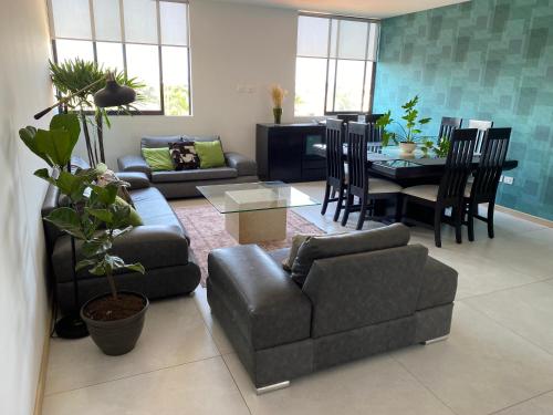 Bonito departamento en San Andres in Tlaxcalancingo, Mexico