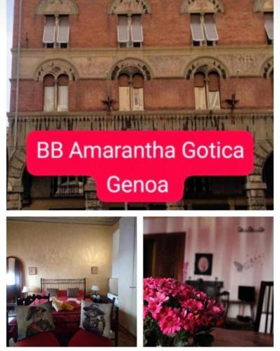 B&B Amarantha Gothica Genoa, Janov (fotografie 10)