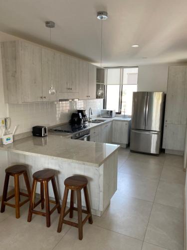 Bonito departamento en San Andres in Tlaxcalancingo, Mexico