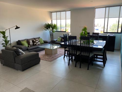 Bonito departamento en San Andres in Tlaxcalancingo, Mexico