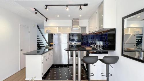 Coastal Retreat Steps from the Santa Monica Beach, Los Angeles (fotografie 2)