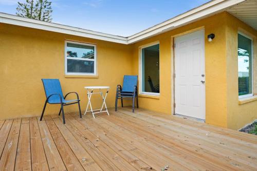 Sunny house 2mil beach in Nokomis (FL)