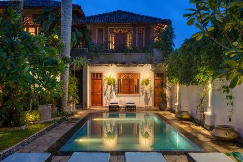 Swimming pool, Villa 105 in Polgasowita