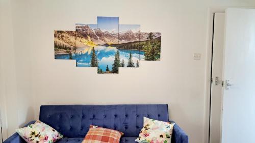 2 Bedroom House in Leeds - Sleeps 5 WiFi Parking, Leeds (Foto 9)