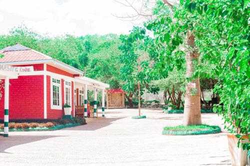 Viesnīcas āriene, Mkomazi Hotels and Camp Sites in Usangi